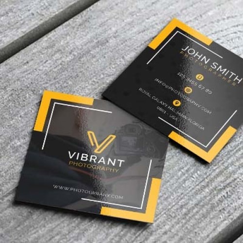 50 SQUARE Business Cards Personalised Printed Business Cards